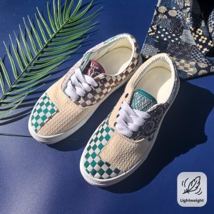 Versatile and Trendy Spliced Canvas Low-top Shoes, Light Luxury Vintage Style, Fashionable for Couples, Comfortable and Lightweight, Wear-resistant and Anti-slip, with a Simple and Stylish Design. Suitable for Students, Casual Skate Shoes, Unisex