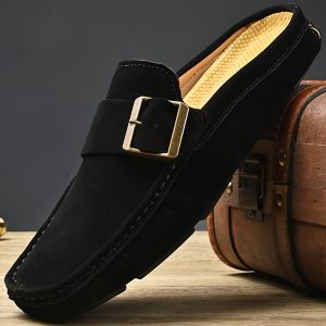 Men'S Sandals Men'S Black Brown Gray Summer Flip-Flops Slippers Shoes Men'S Hiking Shoes Casual Shoes